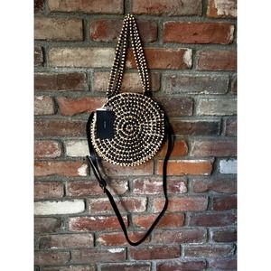 NWT Zara Beaded Bag - Handmade